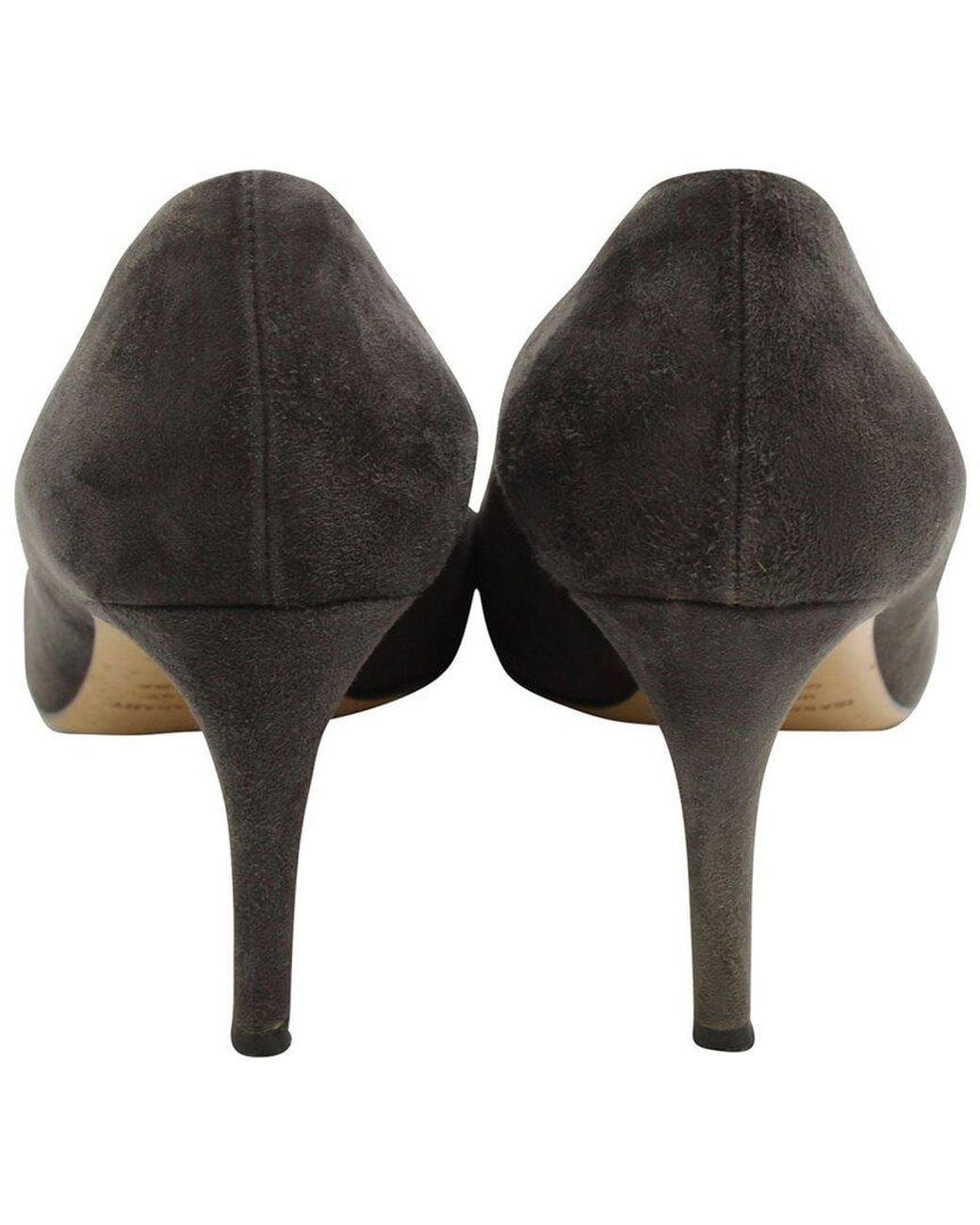 Isabel Marant Brown Suede Classic Pump (authentic Pre-loved)