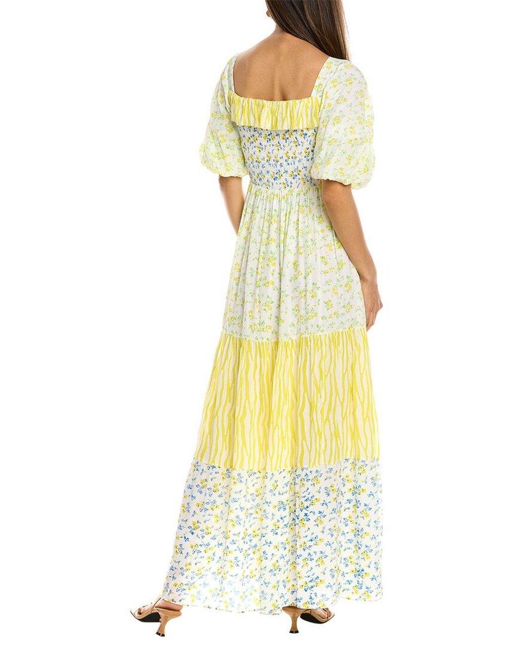 Ash Yellow Happy Maxi Dress