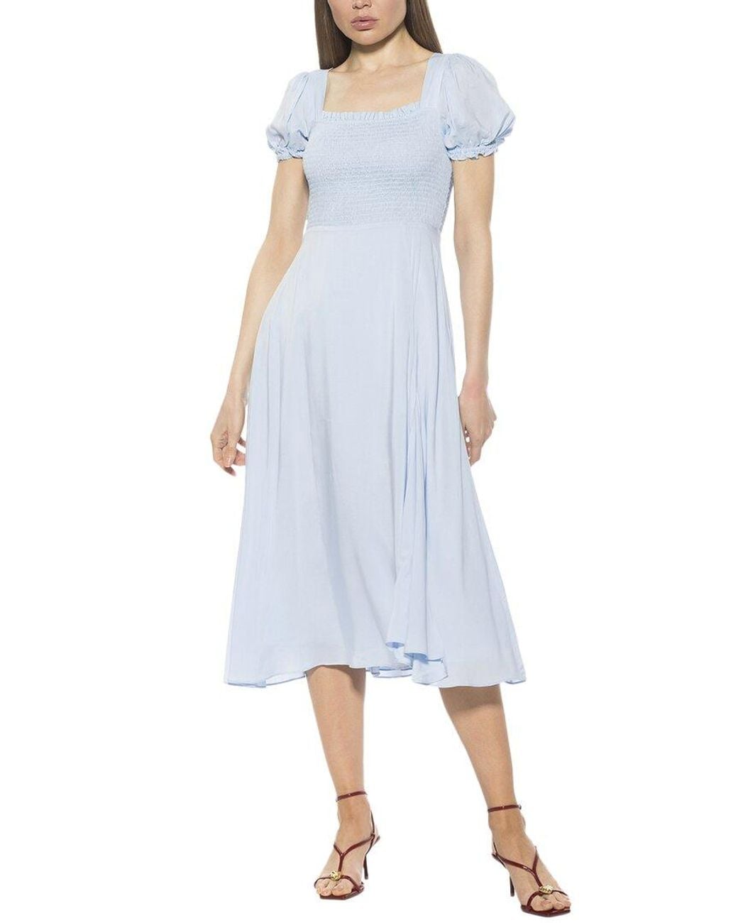 fitted dress white Nox Anabel JW979 Long Mermaid Beaded Wedding for kdress Baby Blue Mikado Corset Size:X-Large 12-14/EUR46