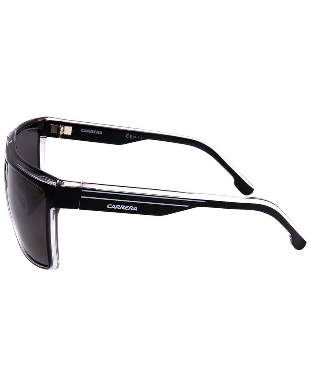 Carrera Black 63Mm Sunglasses for men