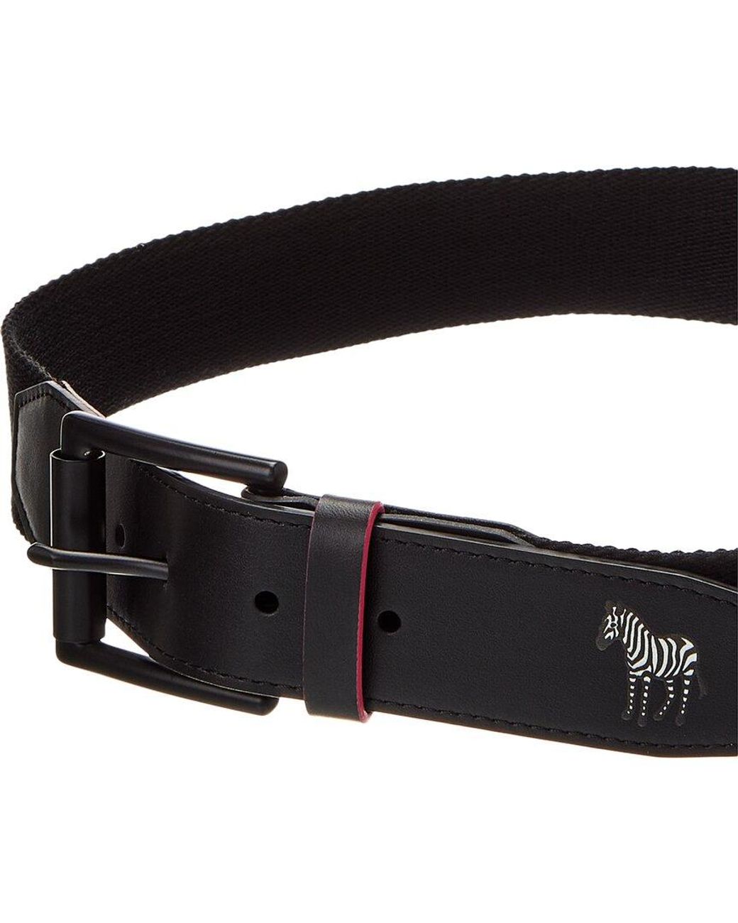 paul smith webbing belt
