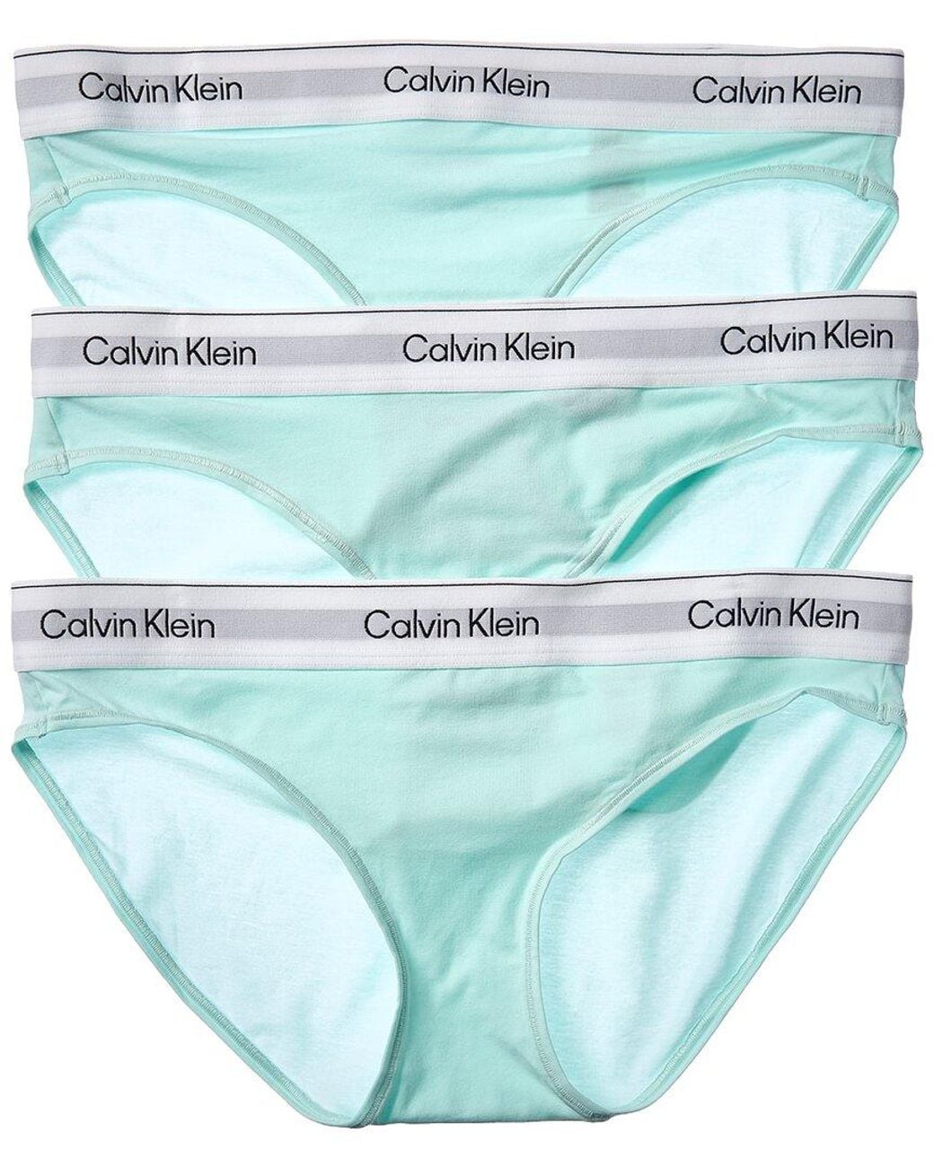 Calvin Klein Blue 3Pk Icon Bikini