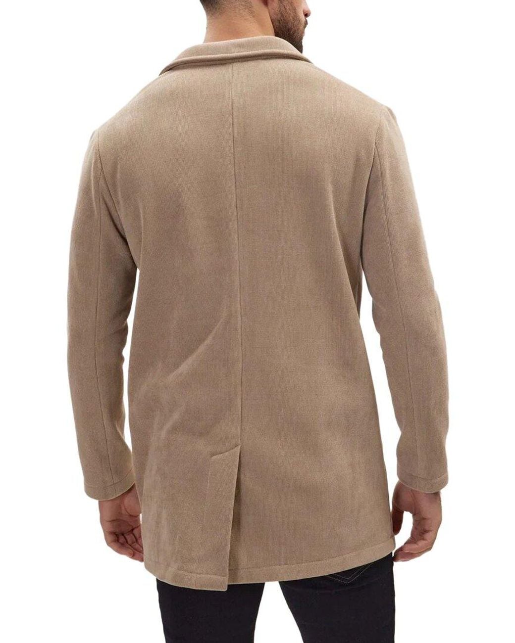 Ron Tomson Natural Chore Coat for men