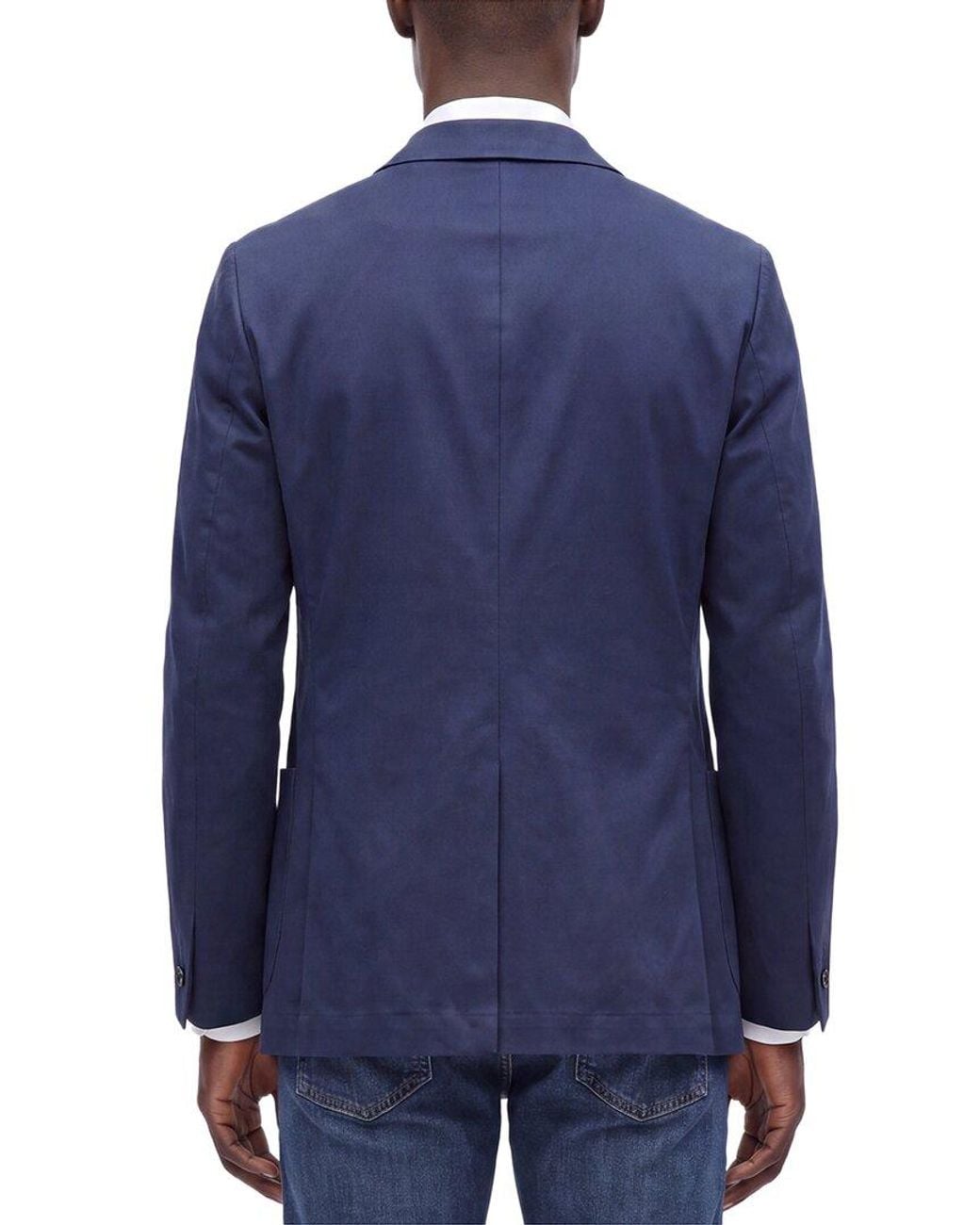 Kilgour Blue Jacket for men