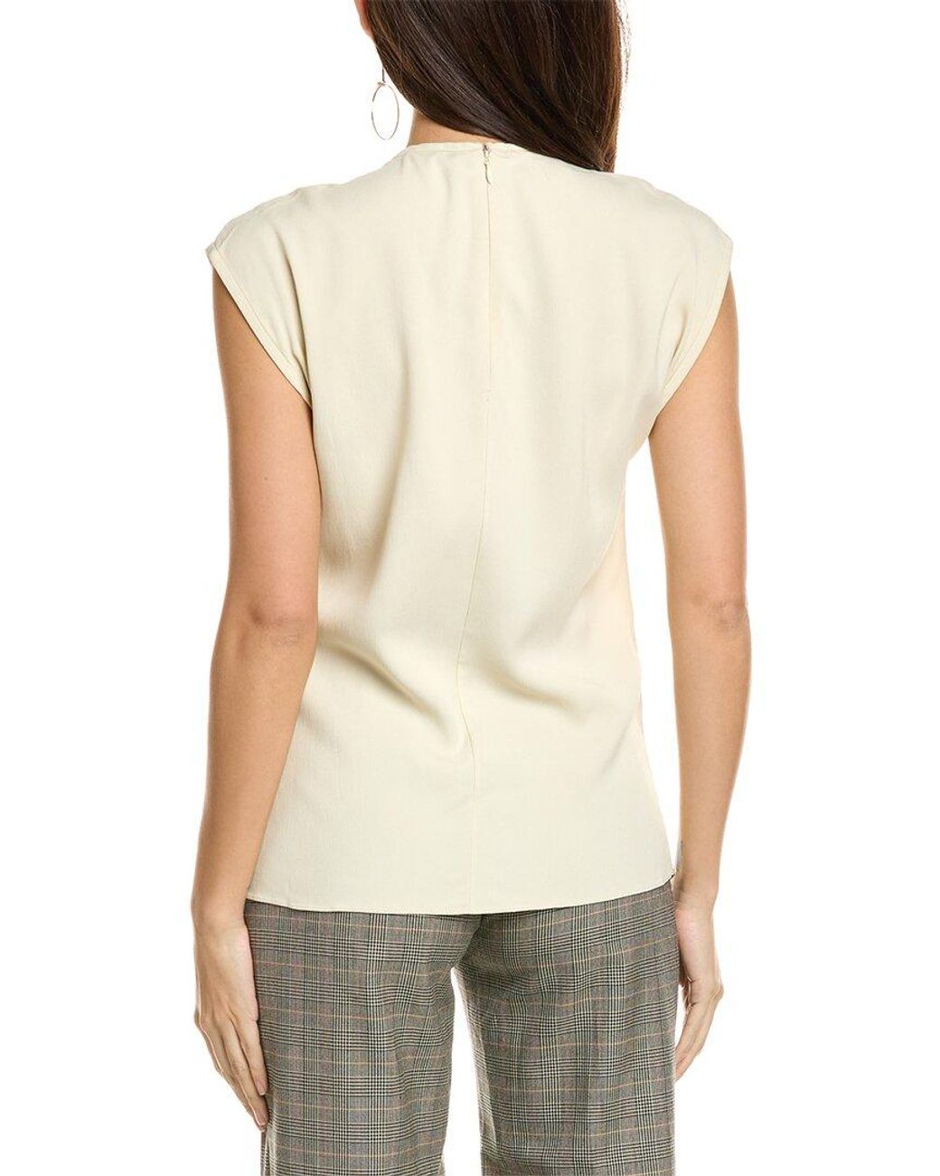 Stella McCartney Natural Piper Top