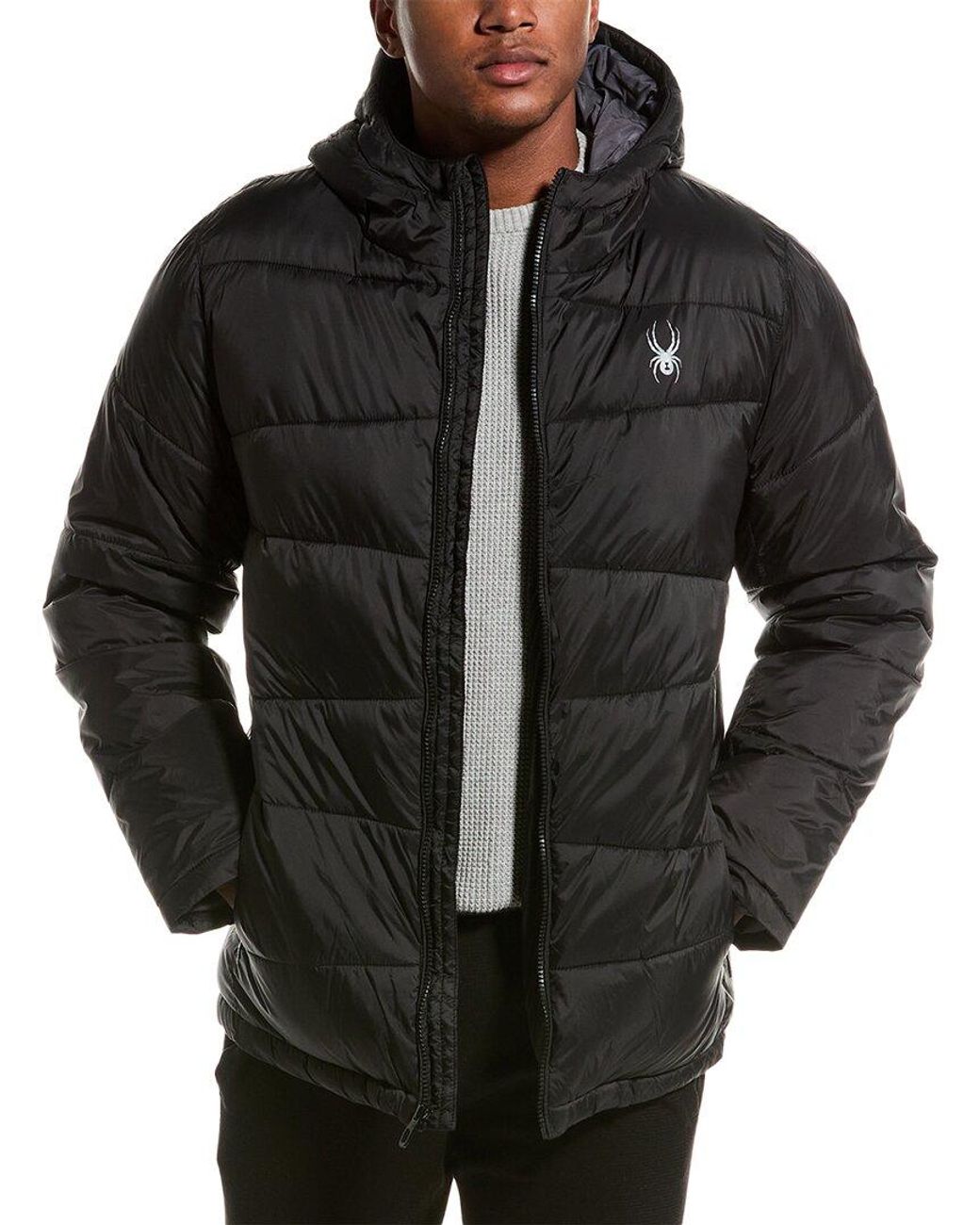 Spyder Nexus Puffer Jacket in Black for Men Lyst UK