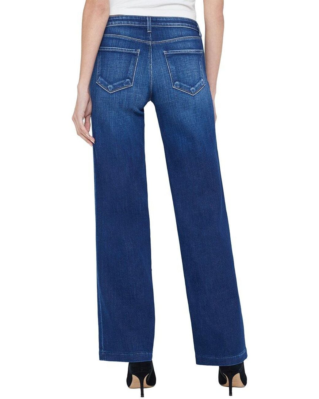 L'Agence Blue Joanne Pant
