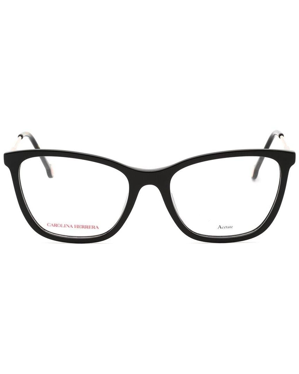 Carolina Herrera Black Ch 0071 54Mm Optical Frames