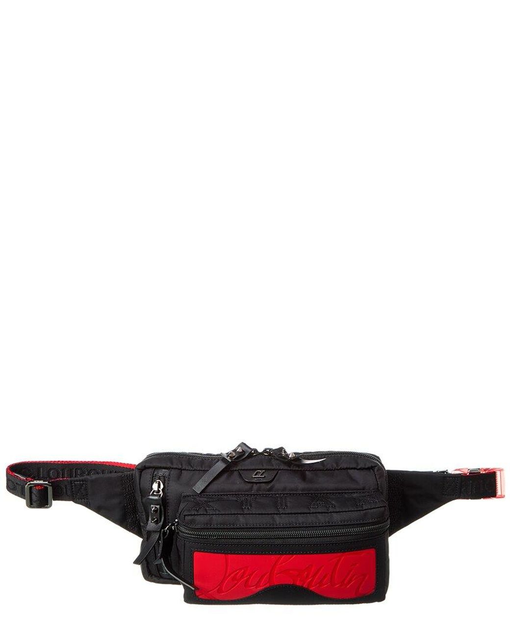 Louboutin sales fanny pack