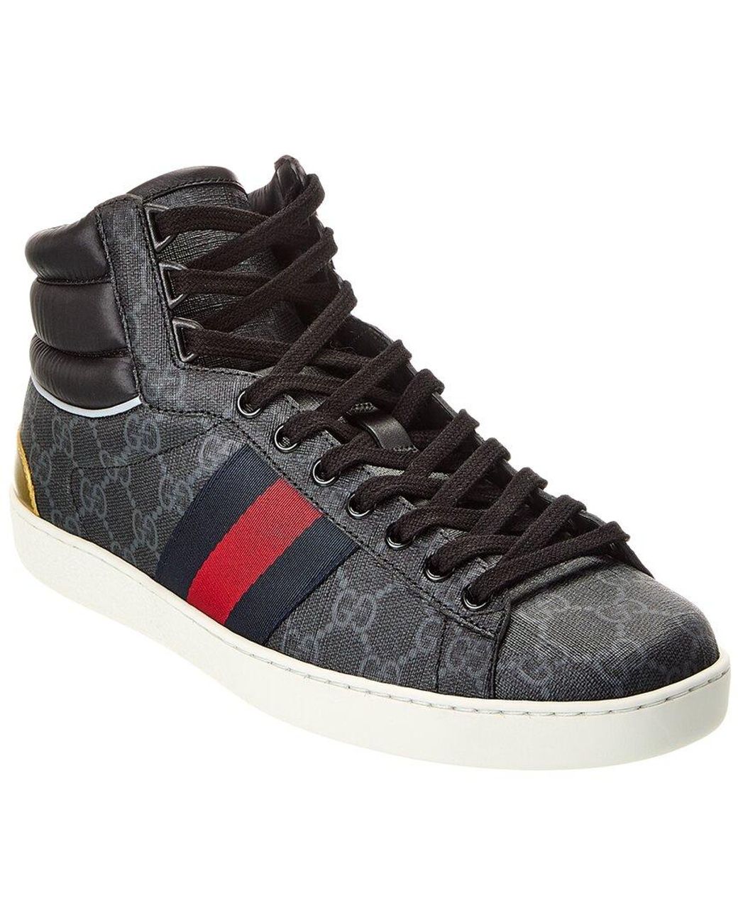 Gucci ace high top black online