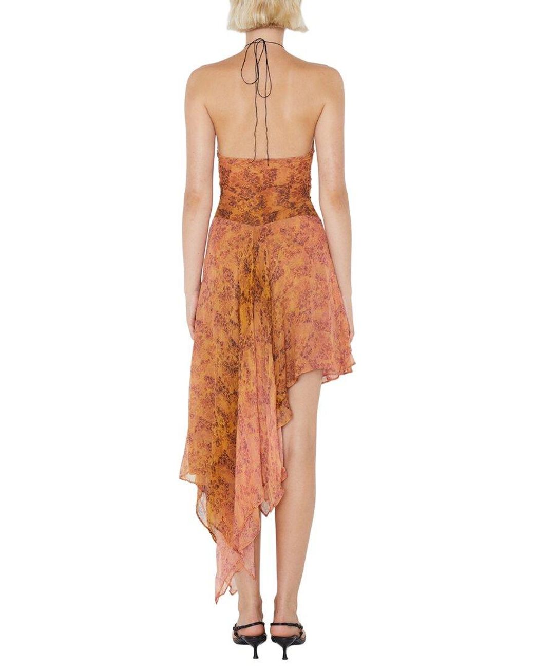 Bec & Bridge Multicolor Halter Dress