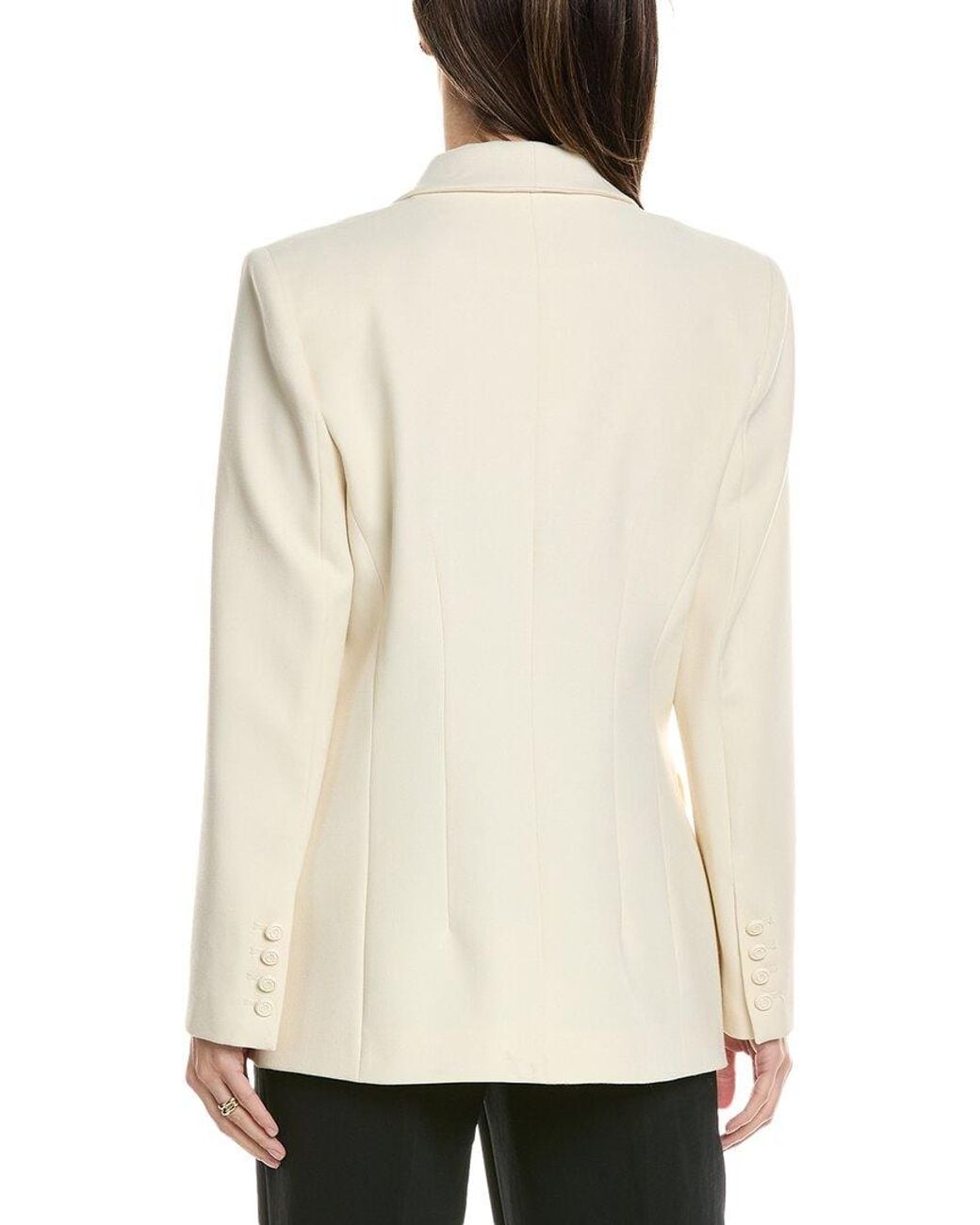 Maje Natural Suit Blazer