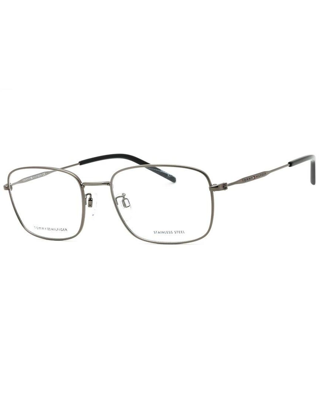 Tommy Hilfiger Metallic 55Mm Optical Frames for men