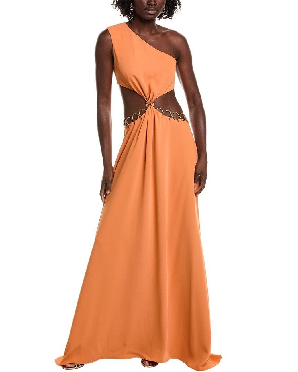 Alexis Orange Saint Lucia Dress