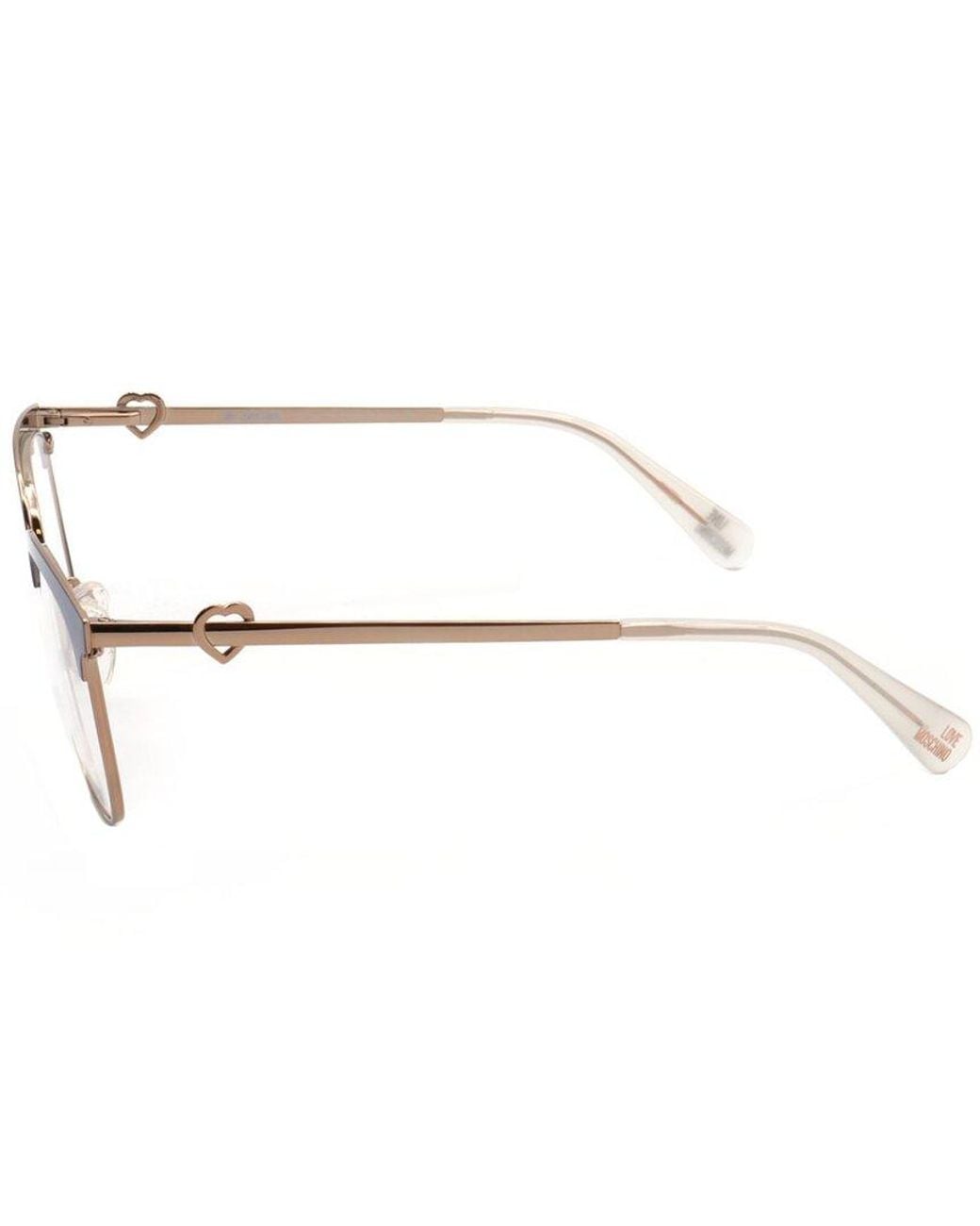 Love Moschino White Mol529 51mm Optical Frames