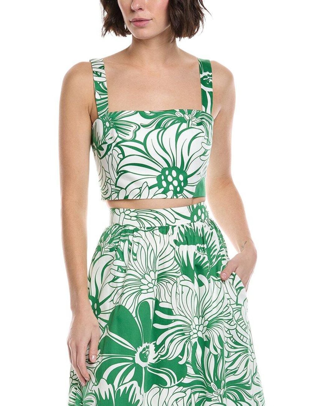 Borgo De Nor Green Didi Top