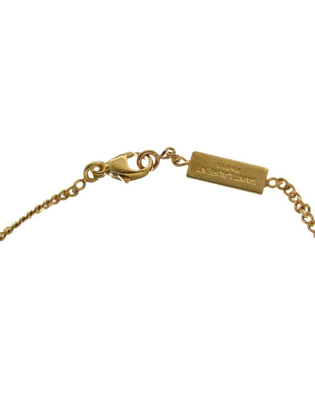Monogram Bar Bracelet