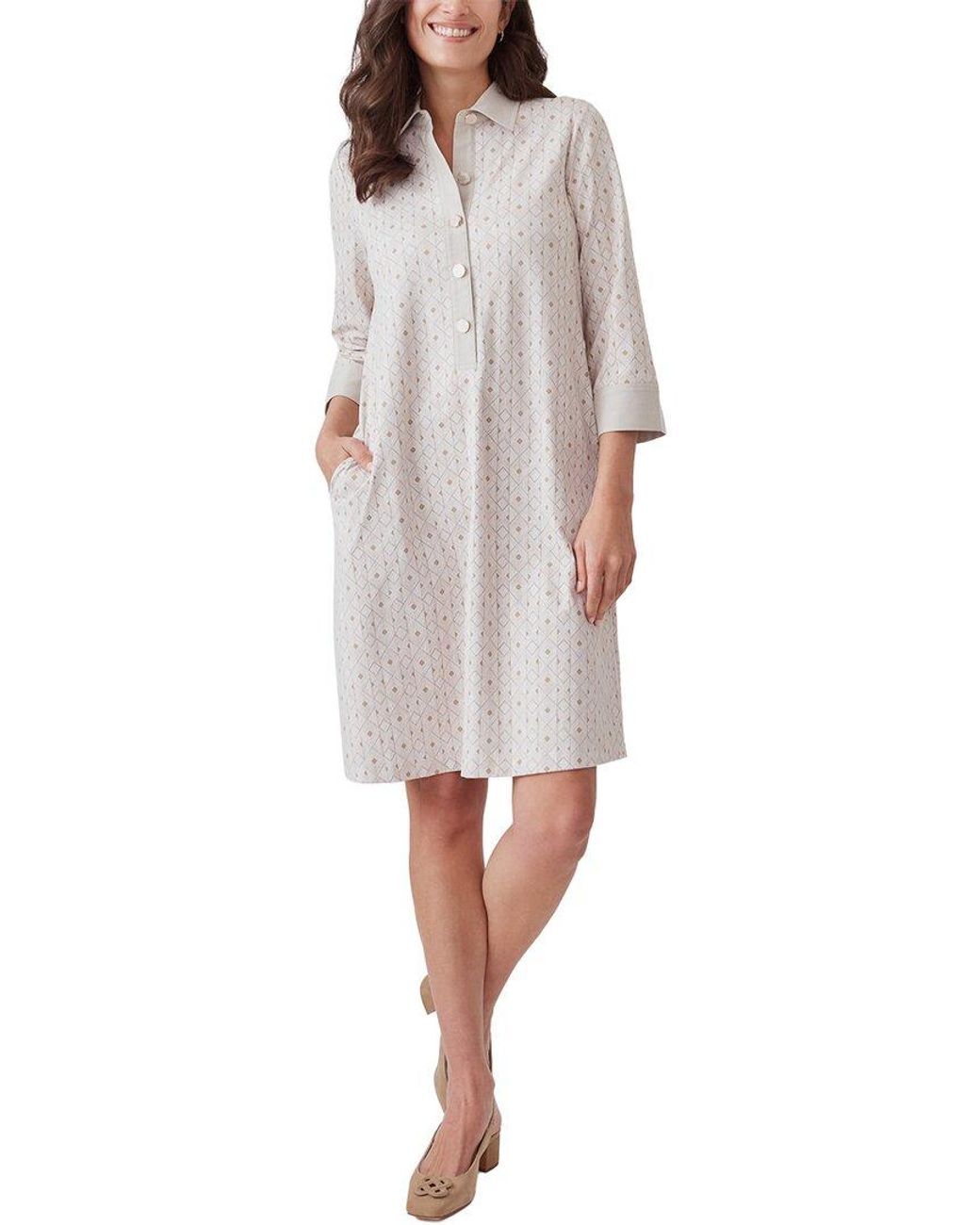 J.McLaughlin White Rollins Dress