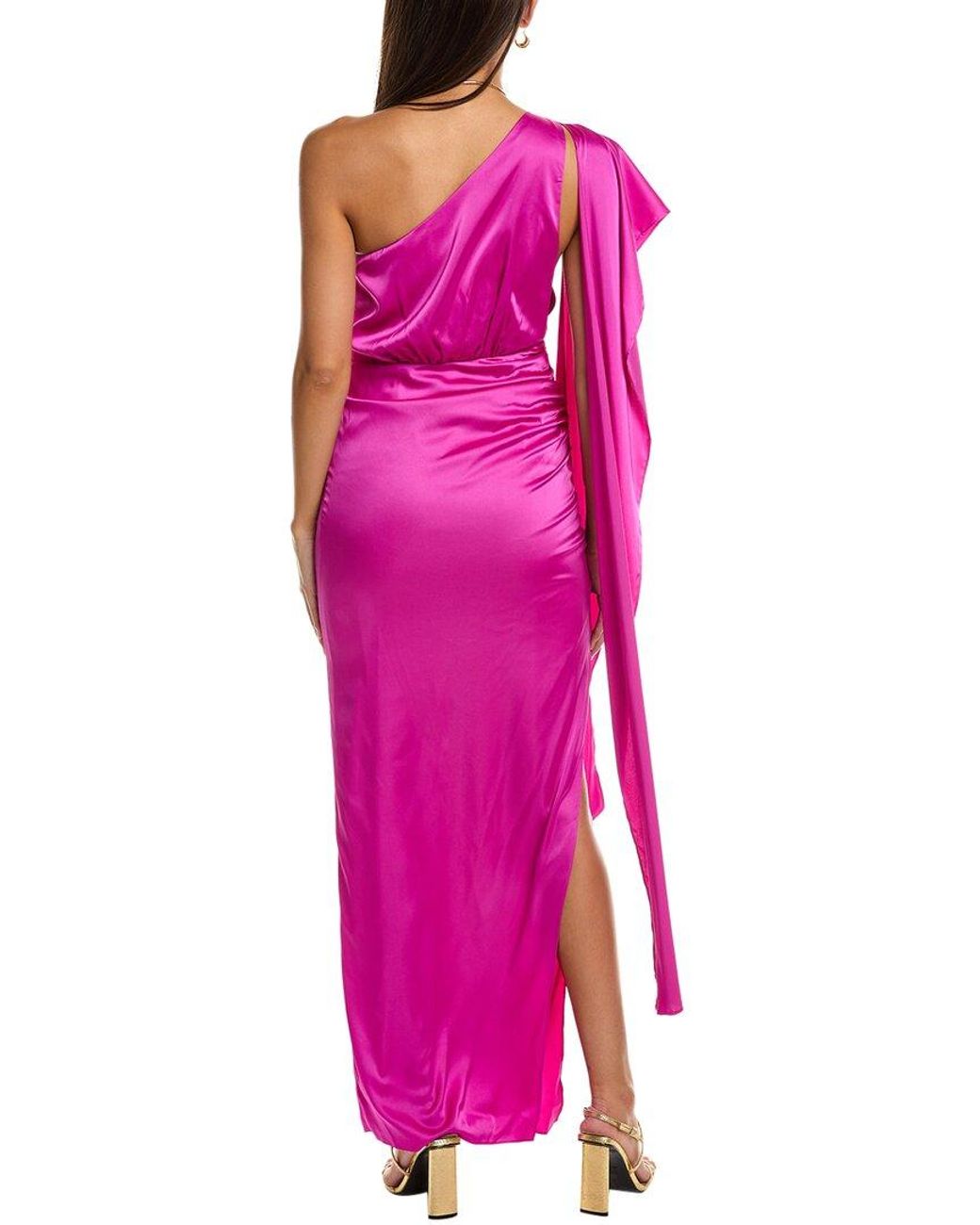AIIFOS Pink Julieta Gown