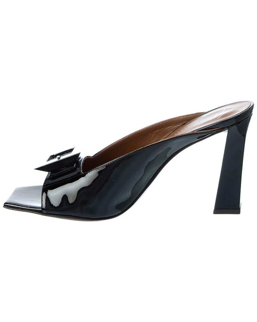 Giuseppe Zanotti Black Mya 90 Patent Sandal