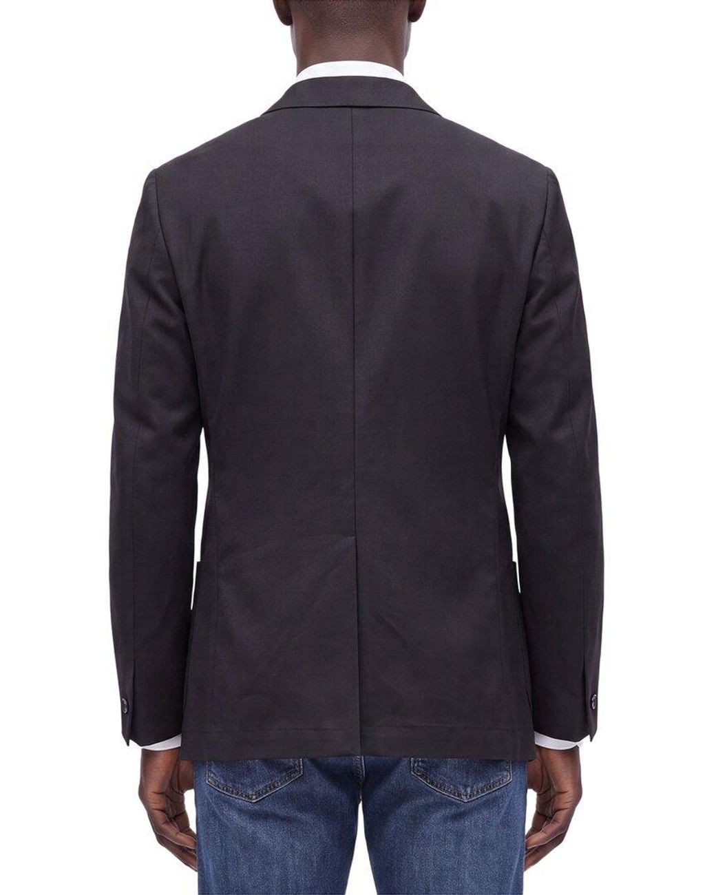 Kilgour Blue Jacket for men