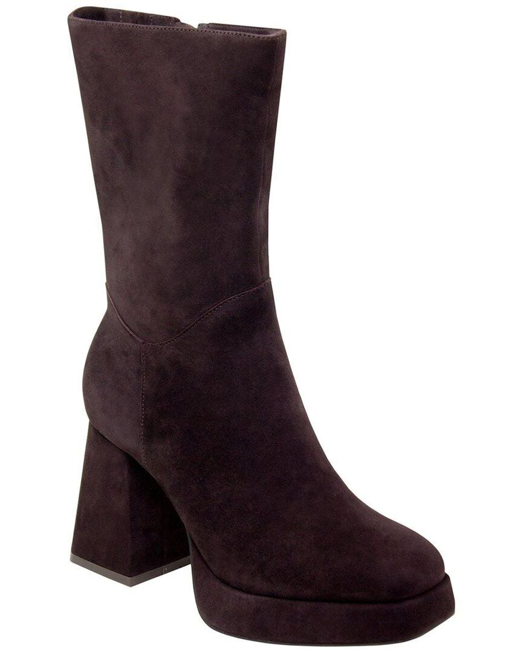 Charles David Brown Verity Leather Bootie