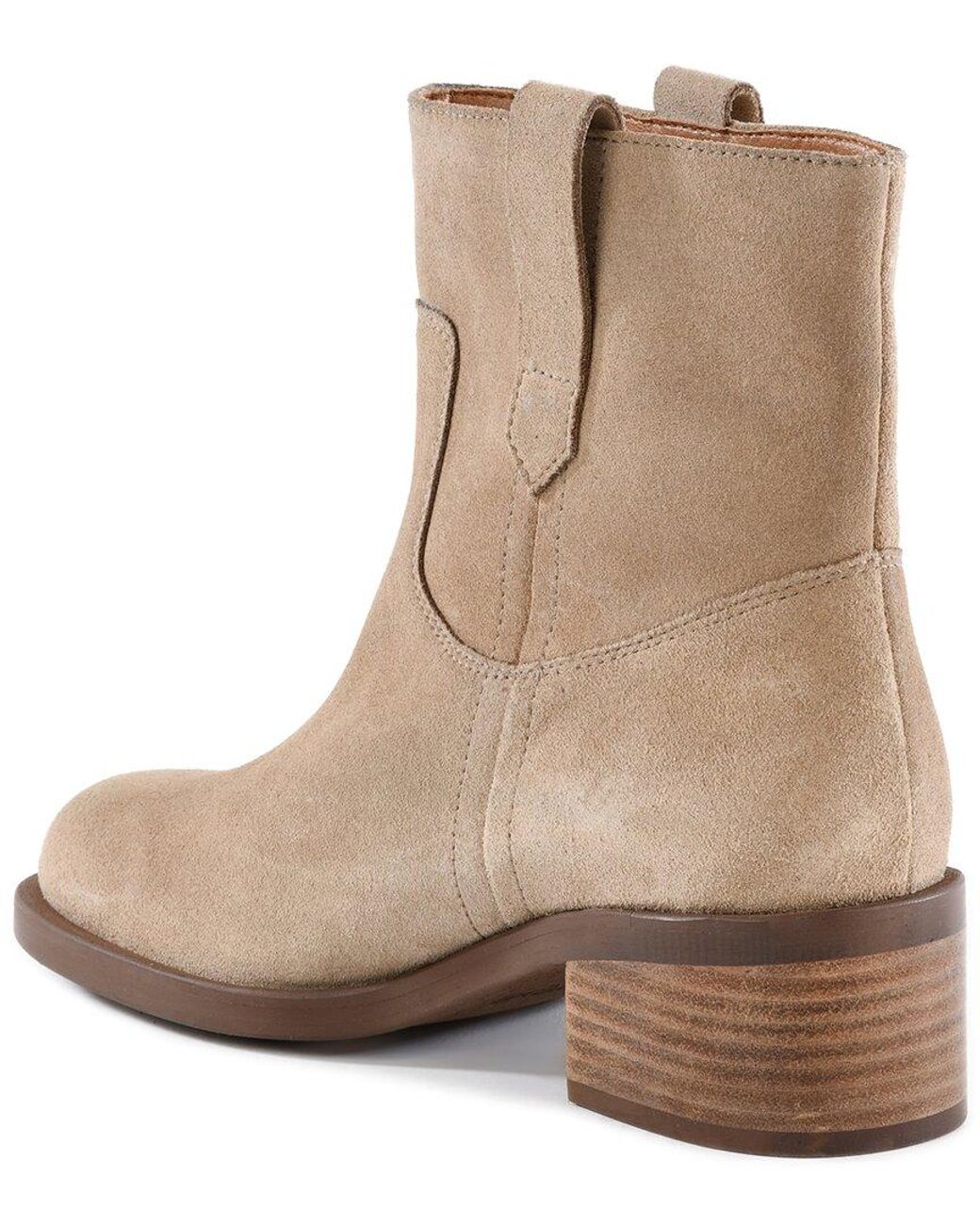 Seychelles Brown Mid Suede Boot