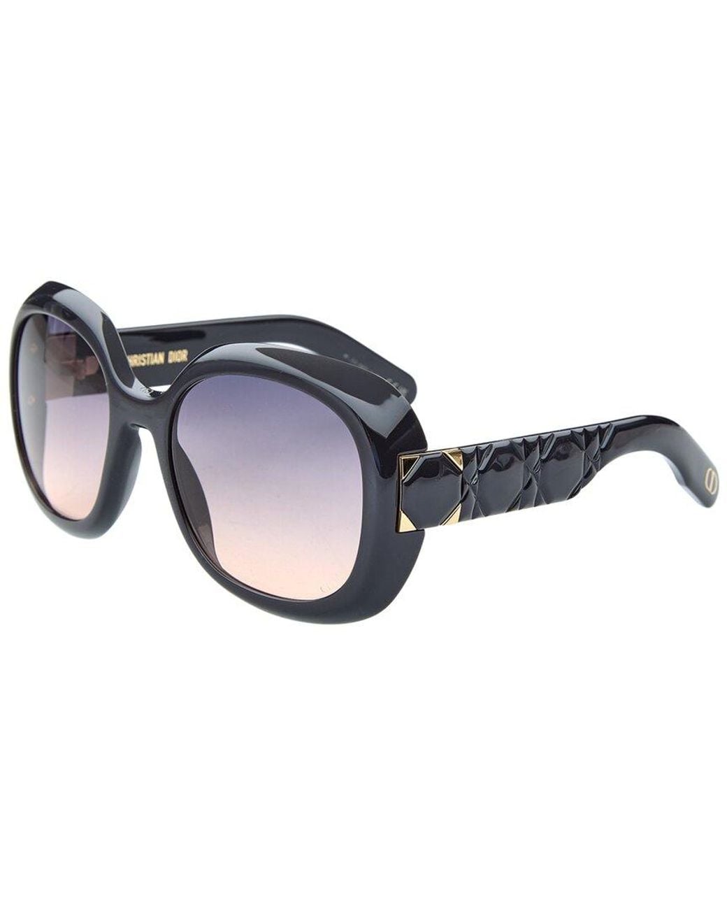 Dior Blue Cd40114I 58Mm Sunglasses