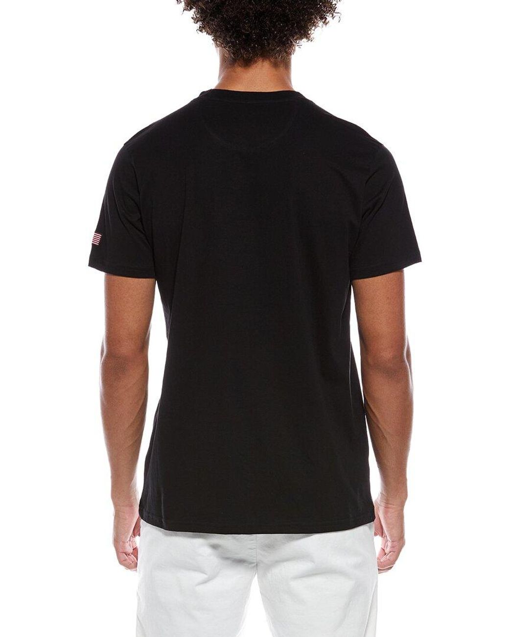 Polo Club St. Martin Black T-Shirt for men