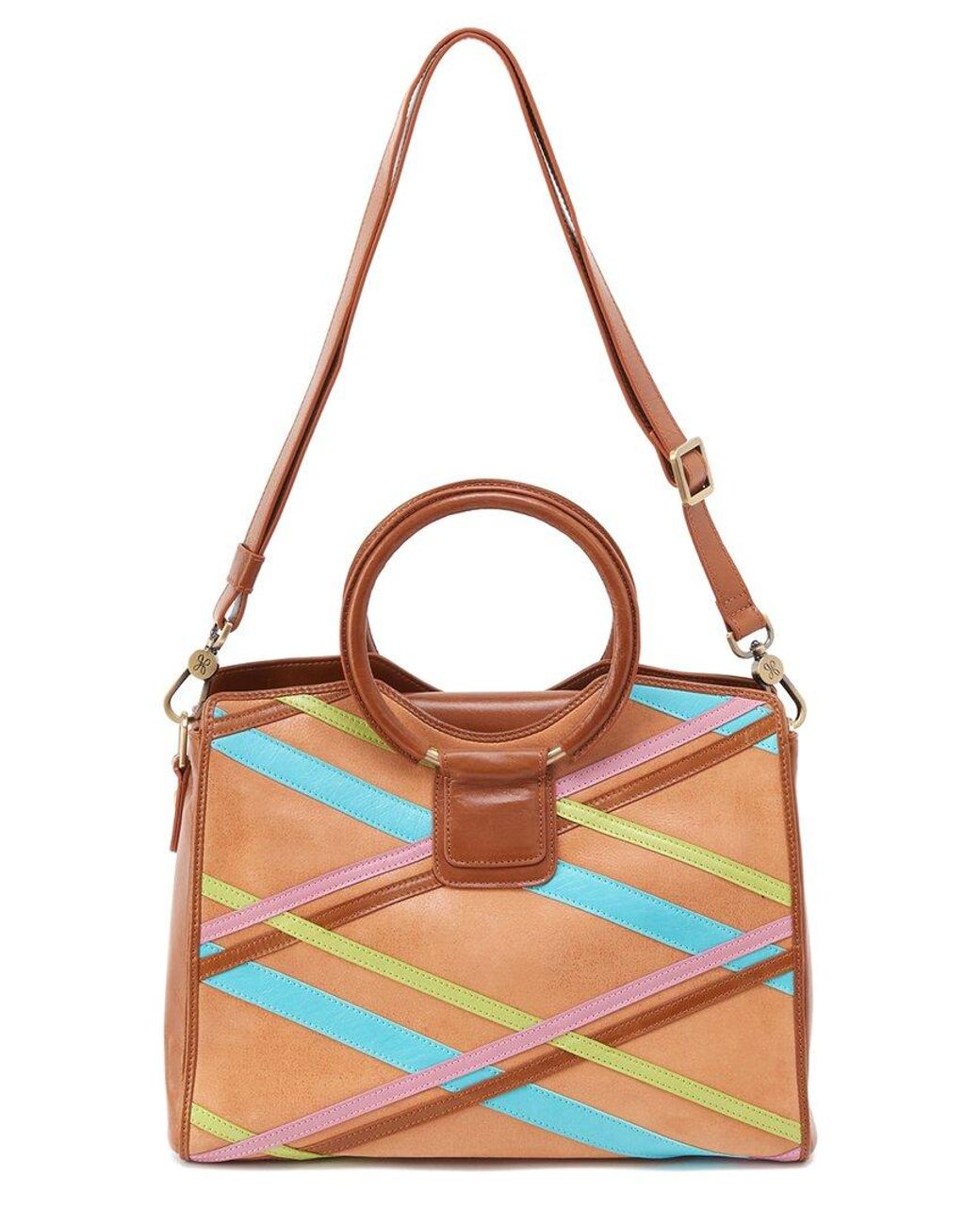 Hobo International Multicolor Heidi Leather Satchel