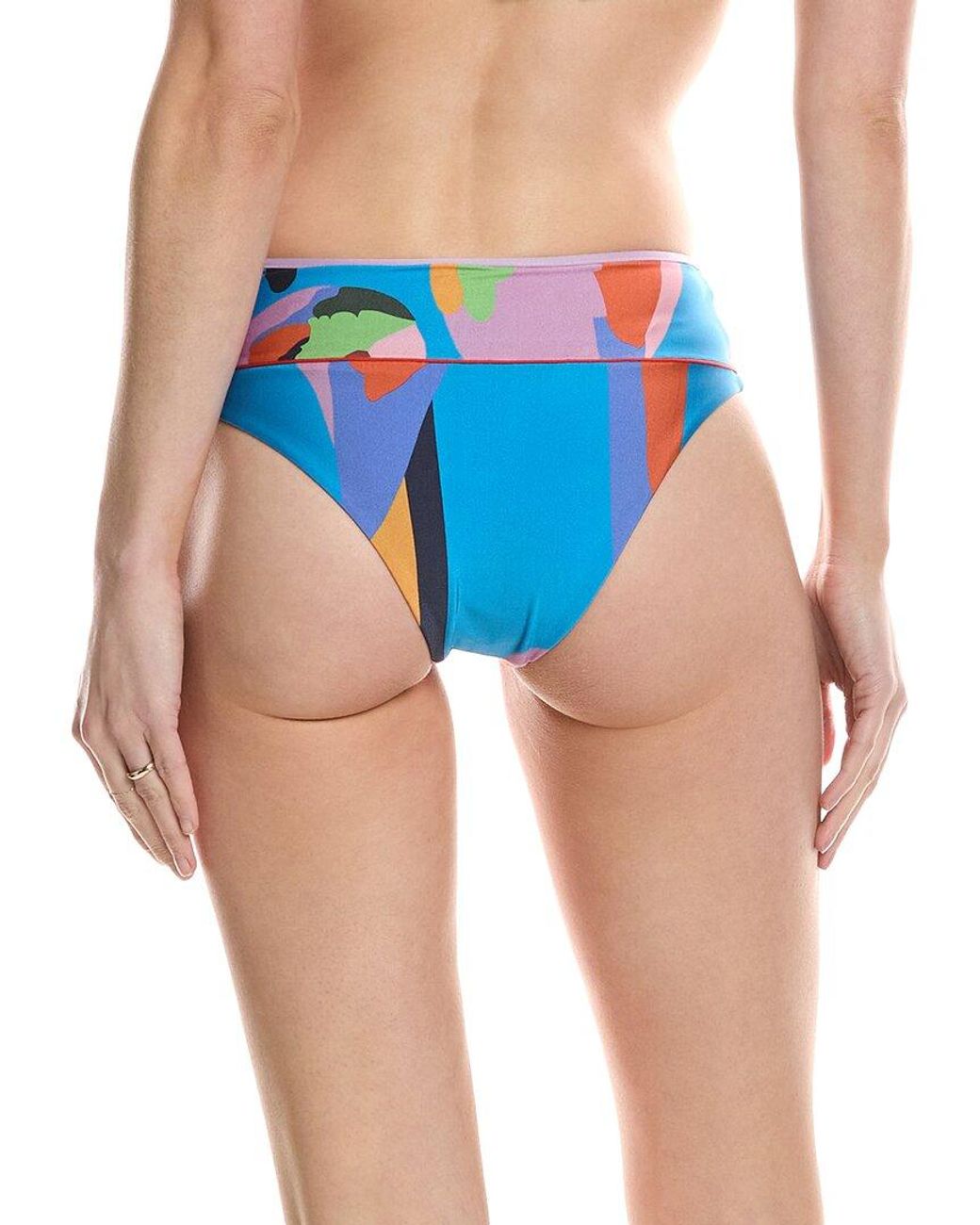 Farm Rio Blue Bikini Bottom