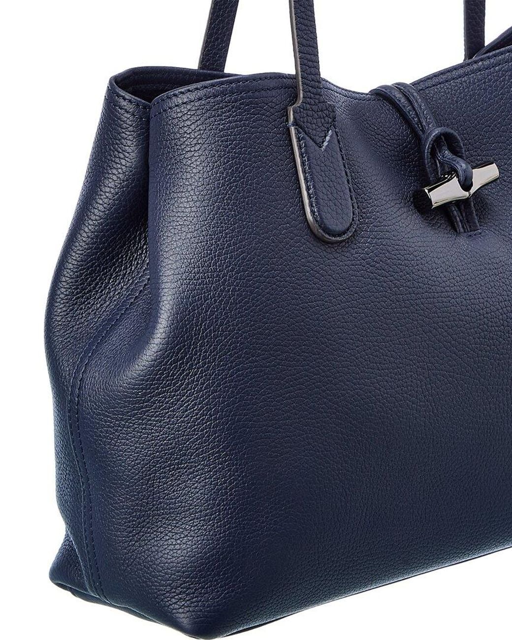 longchamp roseau pilot blue