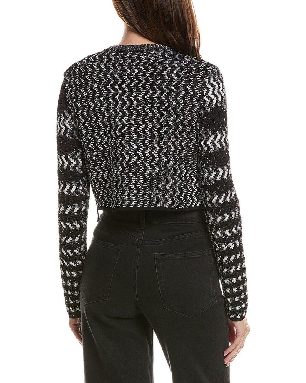 Missoni Gray Cardigan
