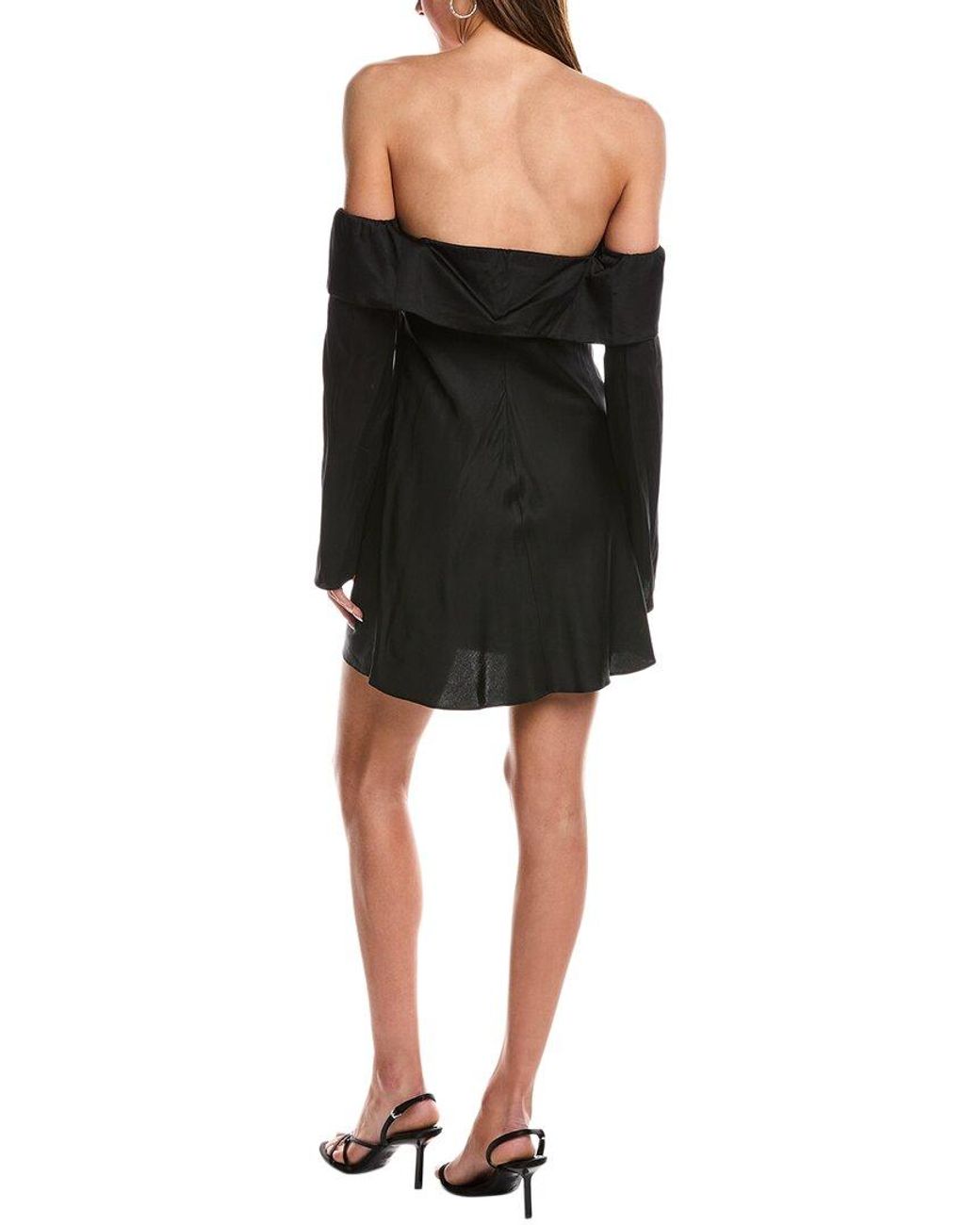 Lyra & Co Black Mini Dress
