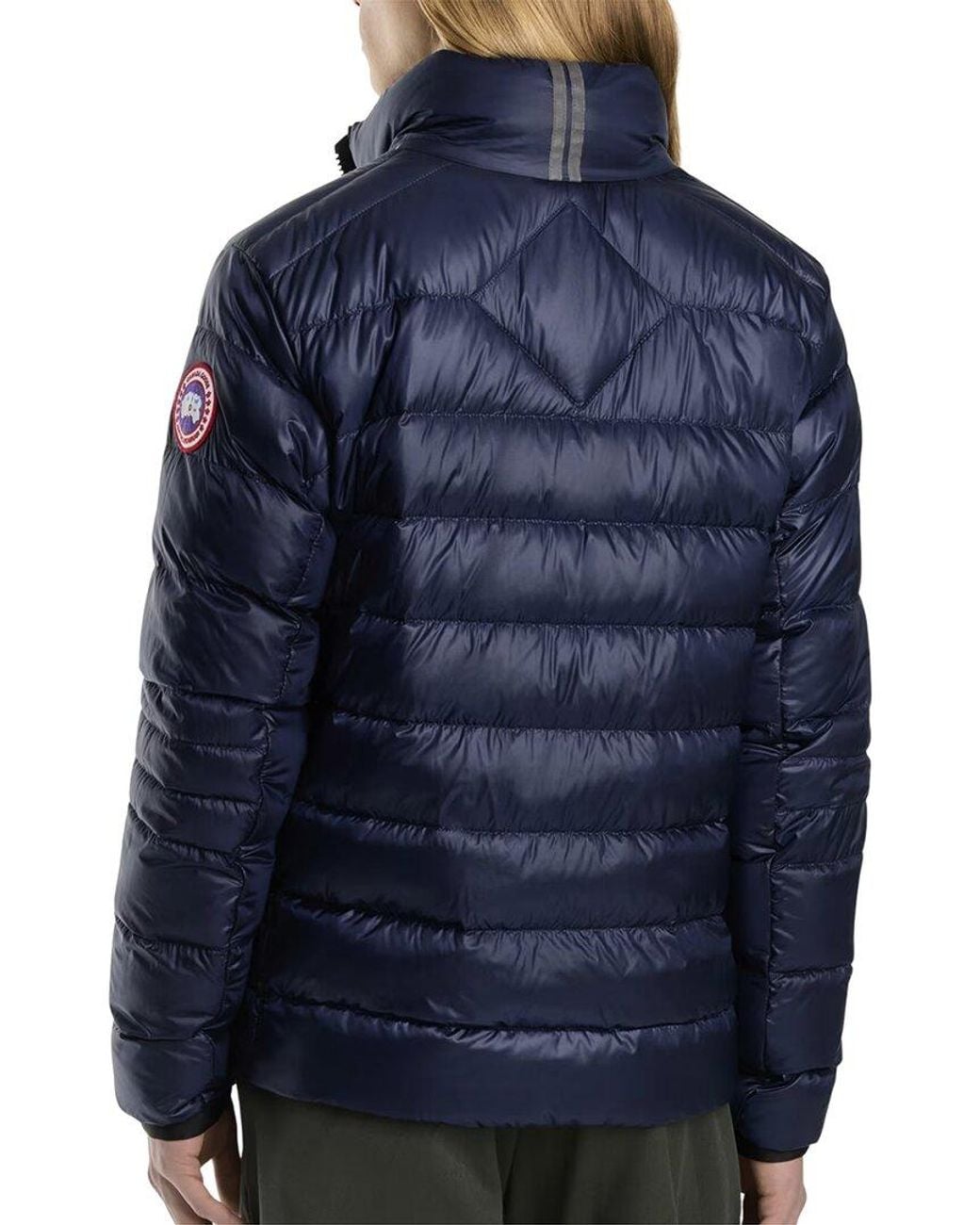 Canada Goose Blue Crofton Jacket for men