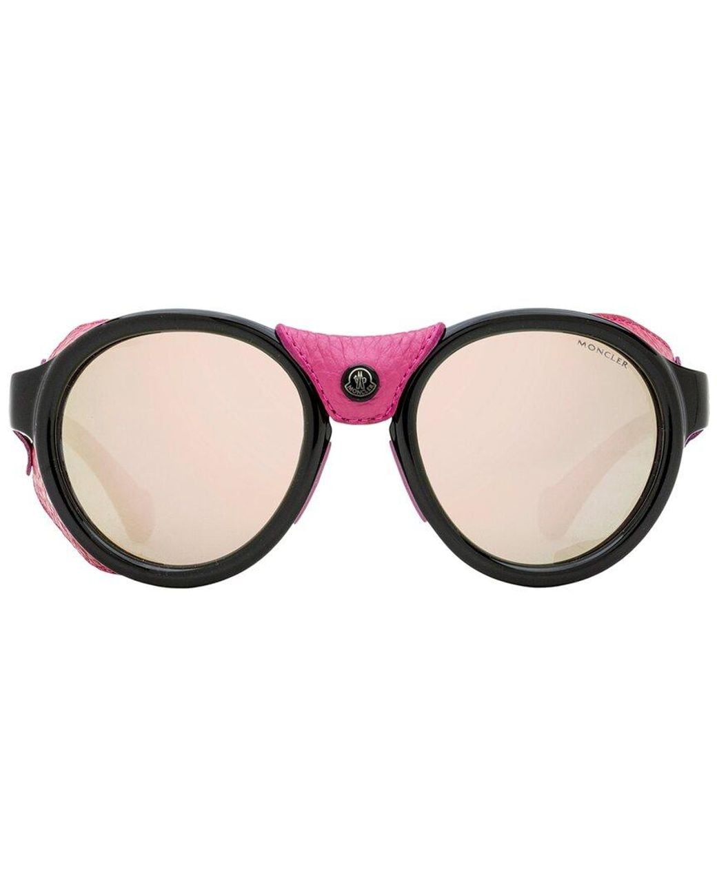Moncler Black Ml0046 52Mm Sunglasses