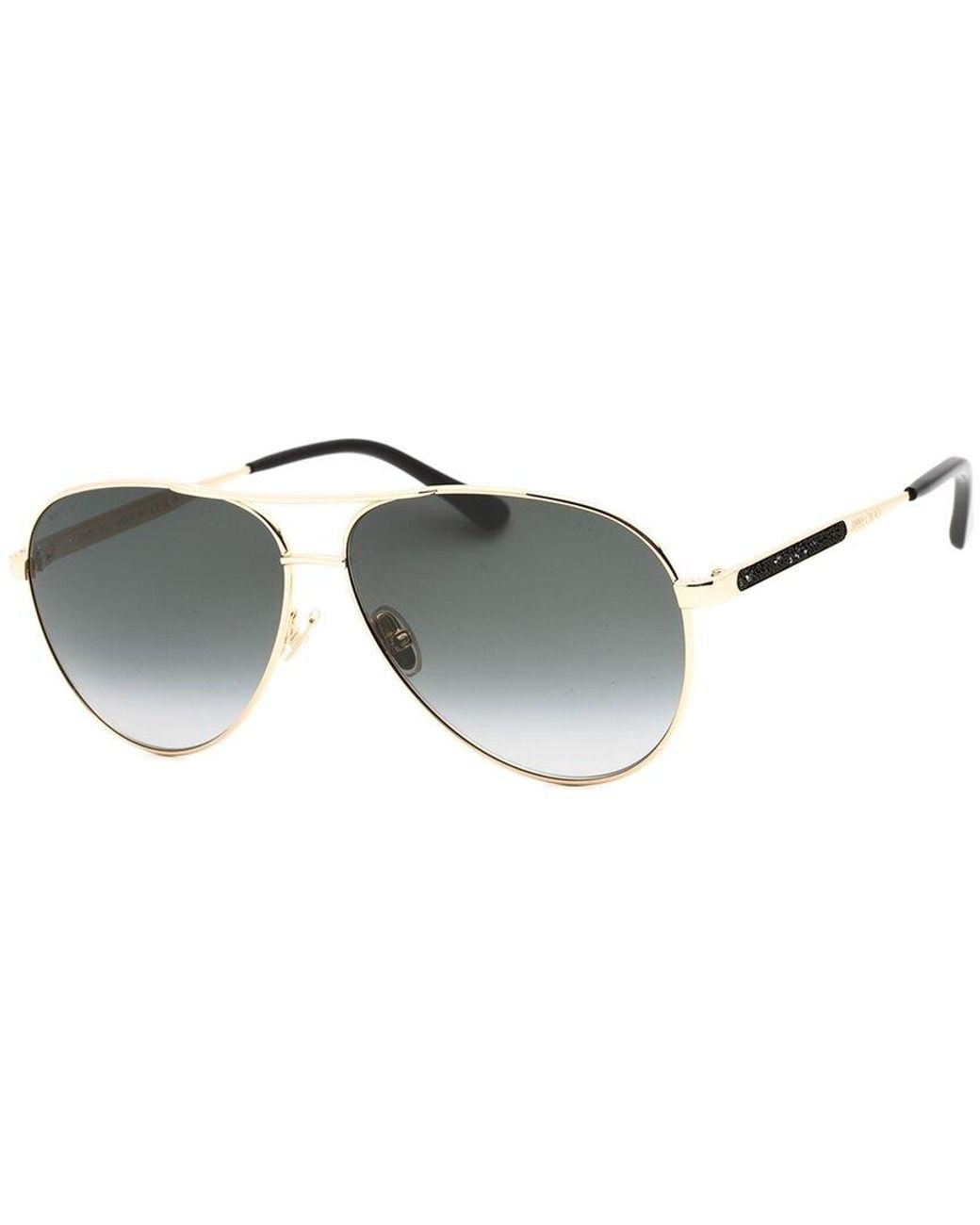 Jimmy Choo Blue Jimena/s 60mm Sunglasses