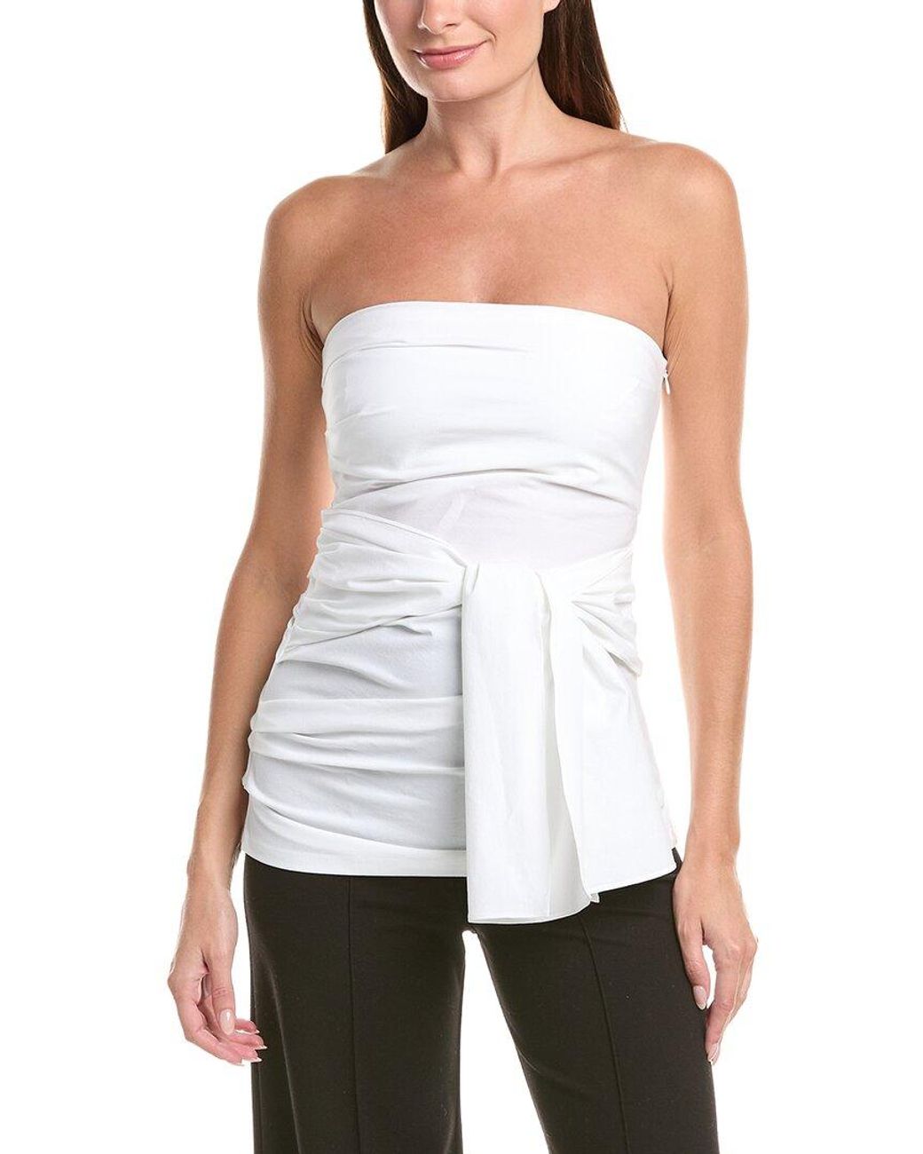 Proenza Schouler White Lena Top