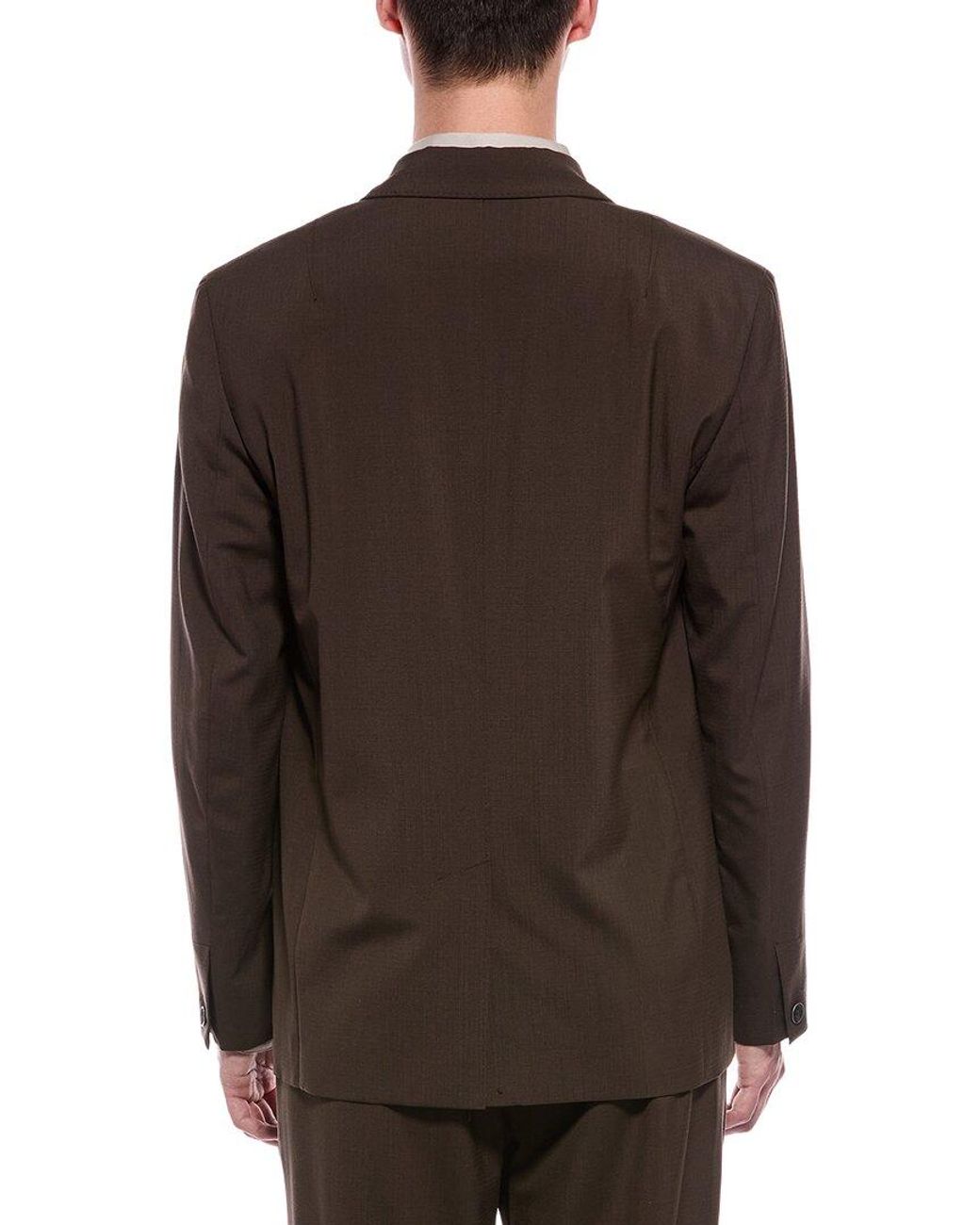 Rag & Bone Brown Butler Ripstop Wool-Blend Blazer for men