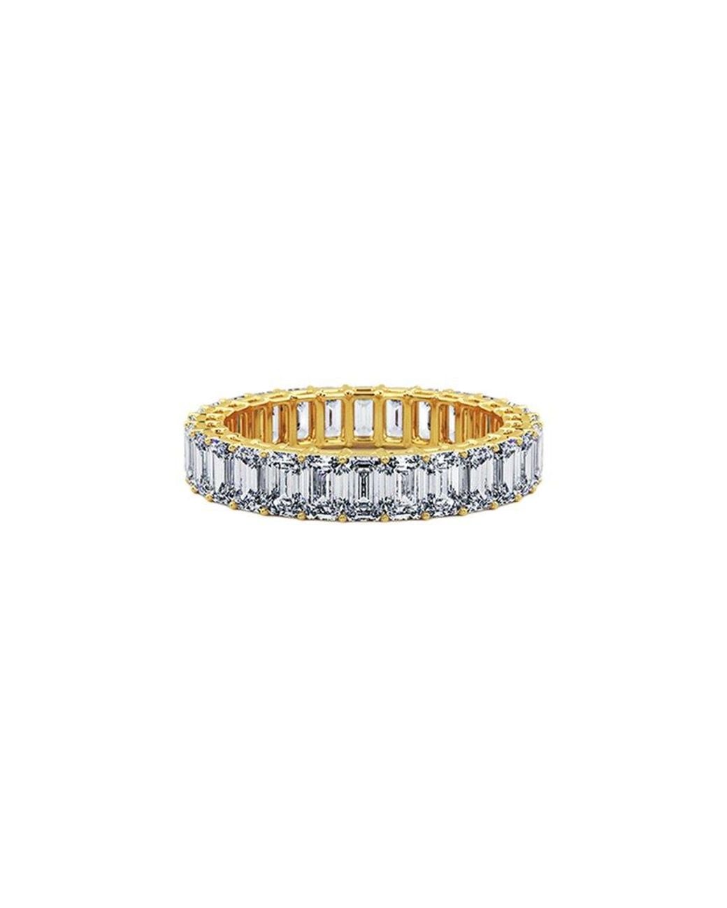 Lab Grown Diamonds White 14K 3.10 Ct. Tw. Lab-Grown Diamond Eternity Ring