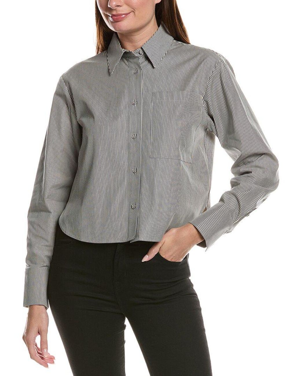 Proenza Schouler Gray Shirt