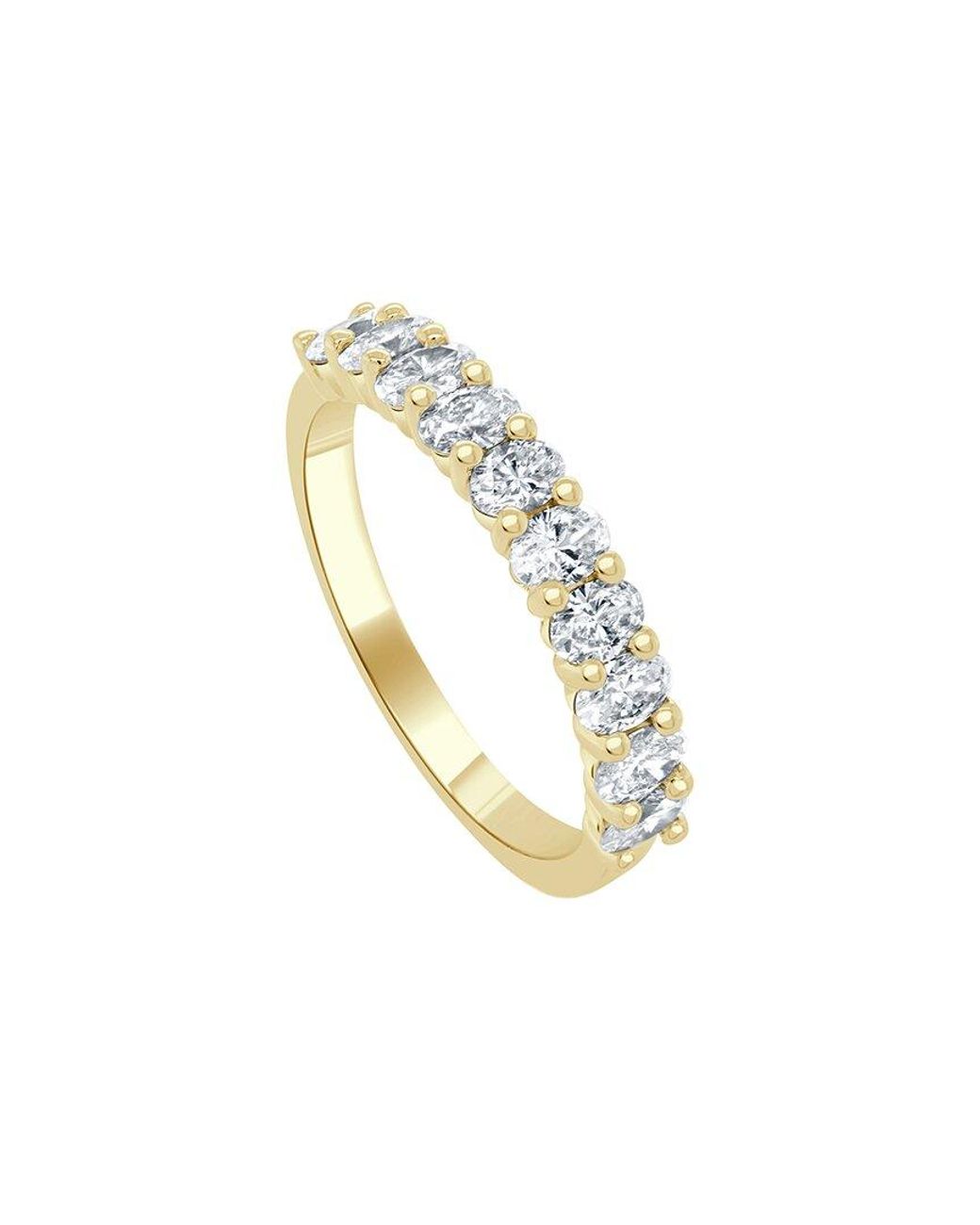 Sabrina Designs Metallic 14k 0.89 Ct. Tw. Diamond Half-eternity Ring