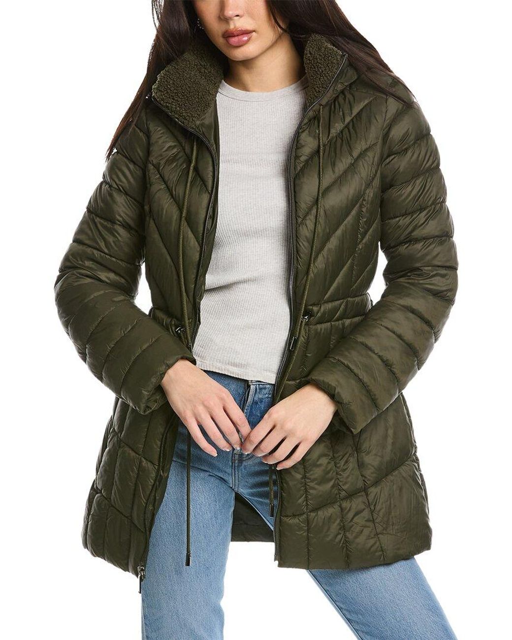 Laundry by shelli segal green coat sale