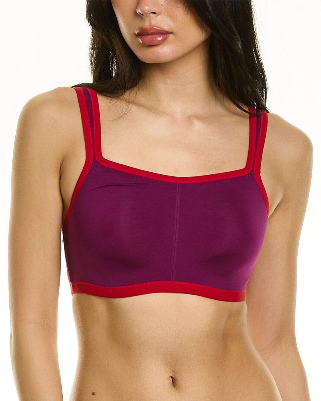 Natori Power Yogi Sports Bra in Pink