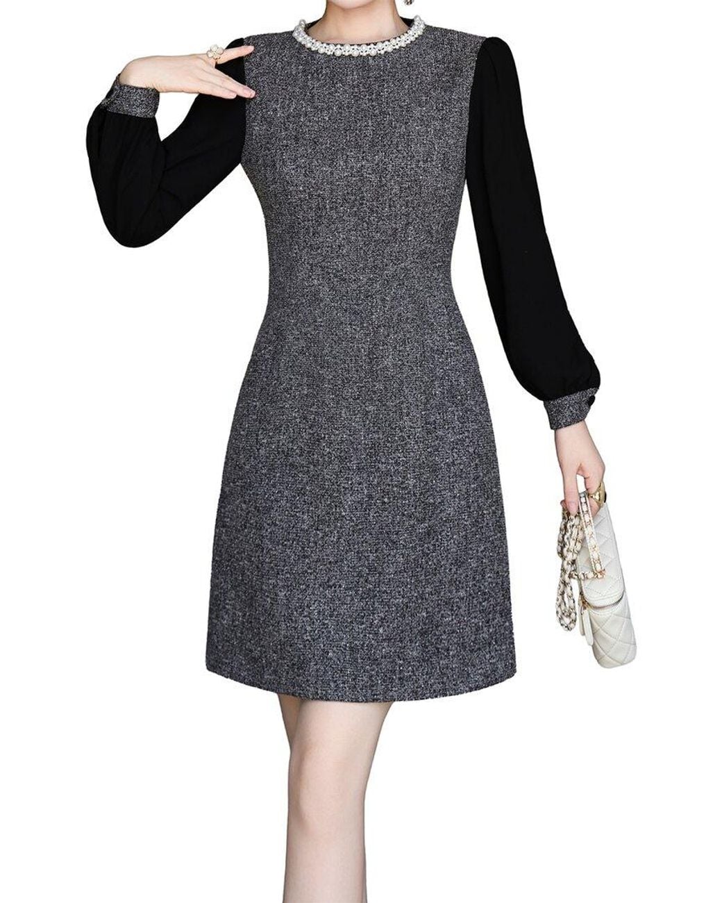 BRC By BURRYCO Black Mini Dress