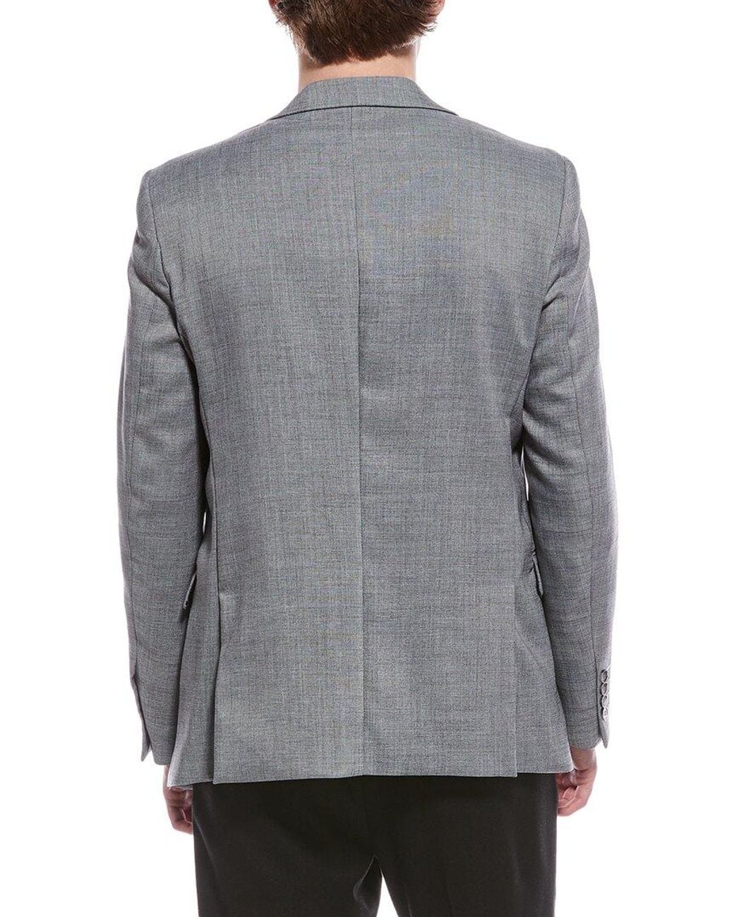 Scotch & Soda Gray Modern Fit Jacket for men