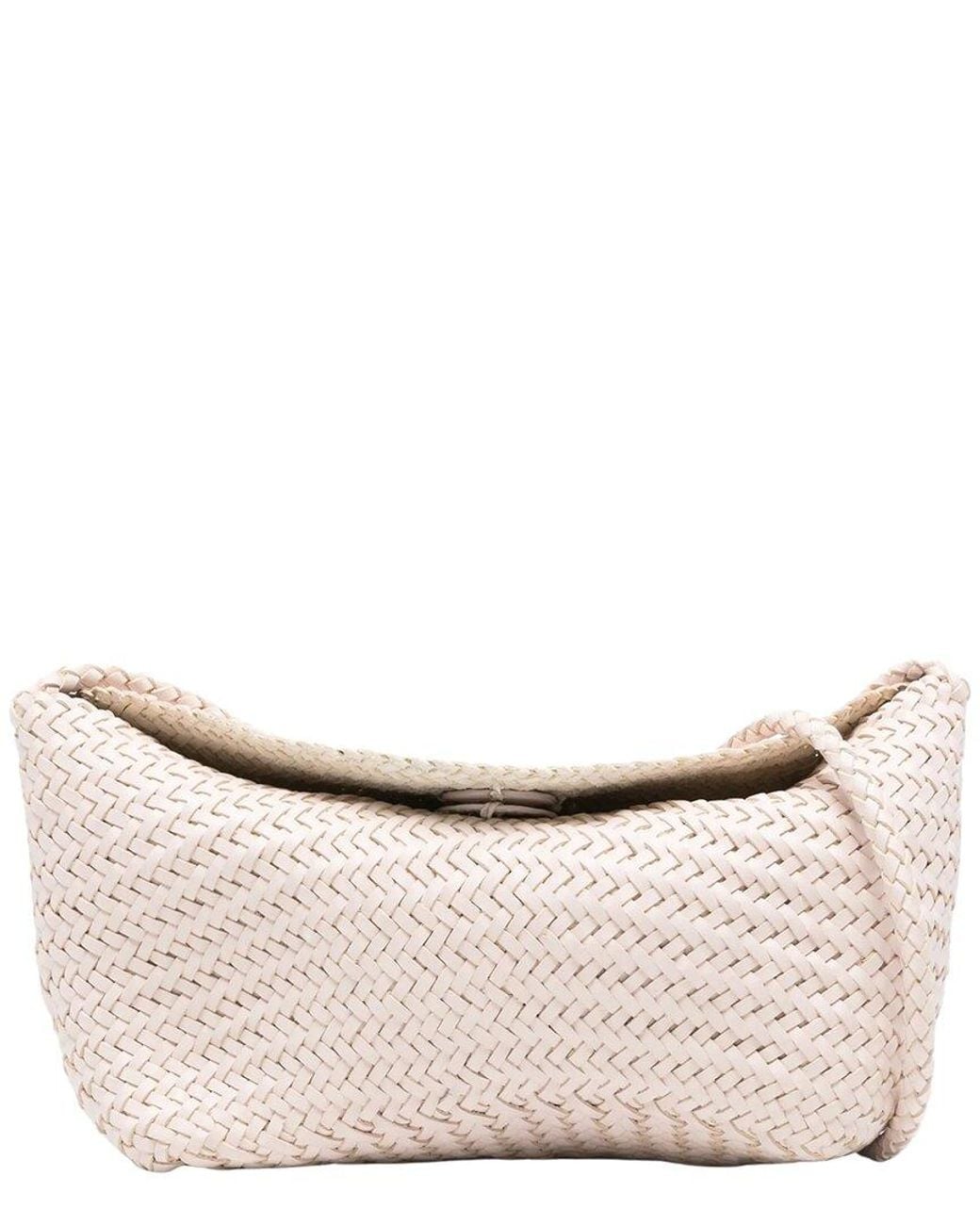 Dragon Diffusion Pink Corsina Leather Tote