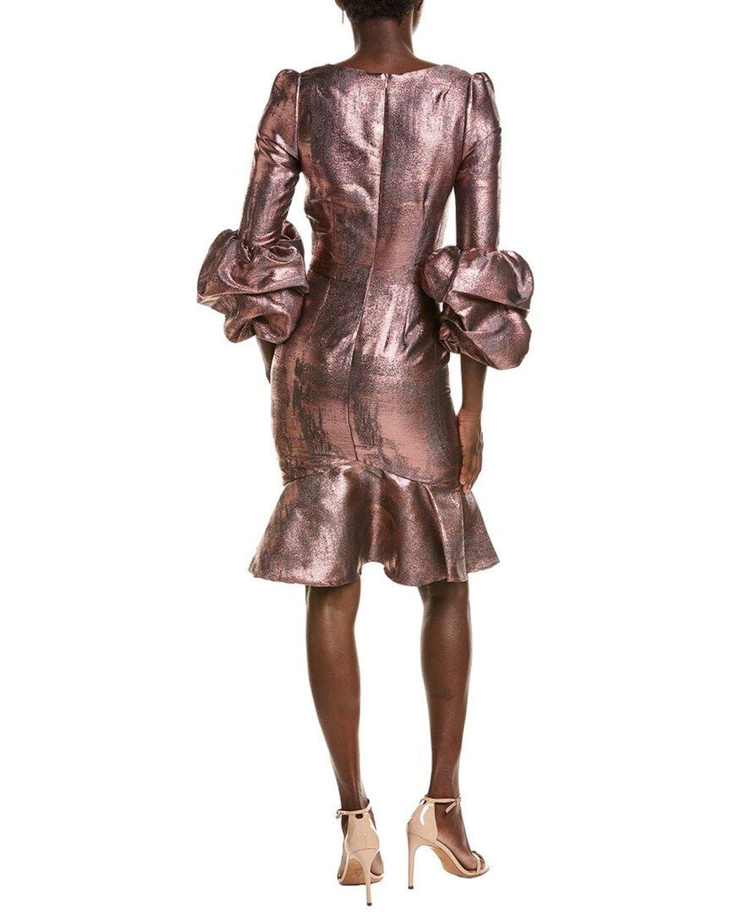 Issue New York Multicolor Midi Dress