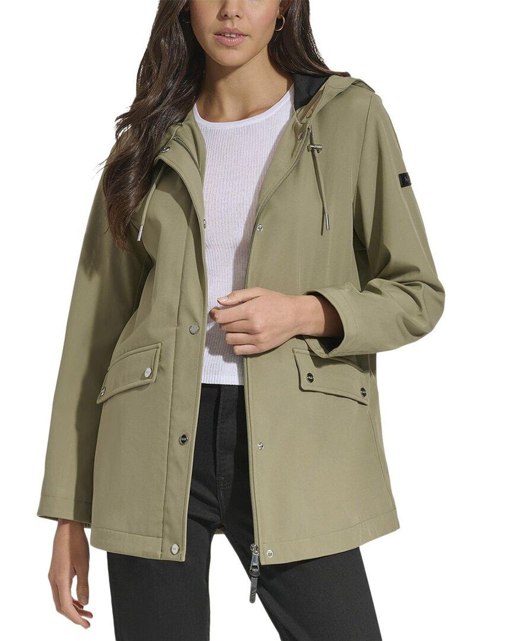 Dkny rain jacket hotsell