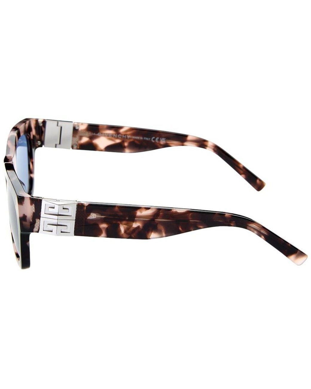 Givenchy Blue Gv40072I 54Mm Sunglasses for men